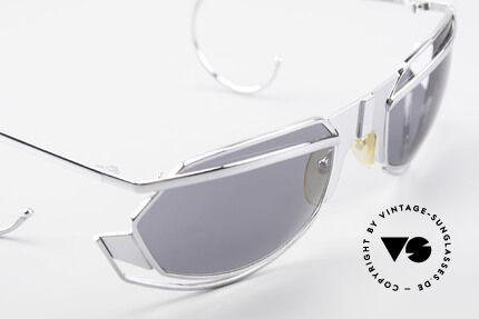IDC G1 Folding Grosse Faltsonnenbrille 90er, KEINE RETRObrille; ein circa 25 Jahre altes ORIGINAL!, Passend für Herren