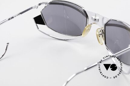IDC G1 Folding Grosse Faltsonnenbrille 90er, Größe: extra large, Passend für Herren