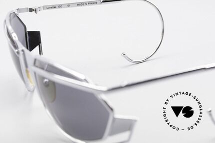 IDC G1 Folding Grosse Faltsonnenbrille 90er, Größe: extra large, Passend für Herren