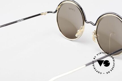 Chloe Show 1 Runde Sonnenbrille Damen, Größe: small, Passend für Damen