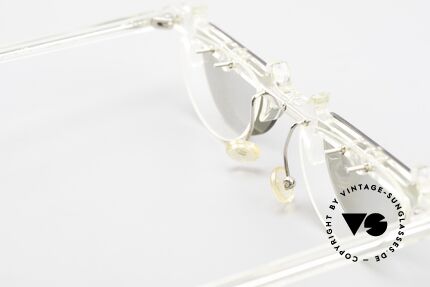 Design Maske Berlin - Omega Mit Drehbaren Sonnengläsern, Größe: medium, Passend für Herren und Damen