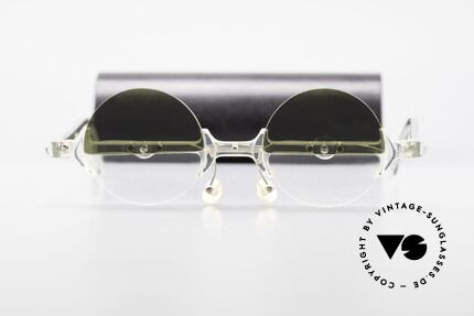 Design Maske Berlin - Omega Mit Drehbaren Sonnengläsern, Größe: medium, Passend für Herren und Damen