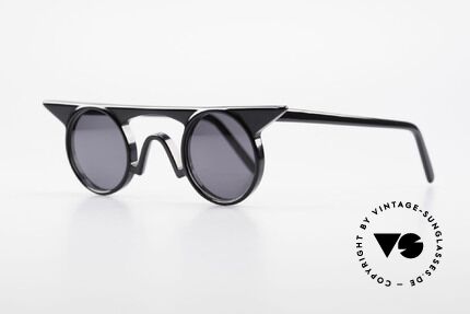Design Maske Berlin - Jason Kunstvolle Sonnenbrille 90er, funktionale Alltagsbrille und Blickfang gleichermaßen, Passend für Damen