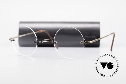 Bonneville by Brendel Schlichte Alte Randlosbrille, Größe: small, Passend für Herren und Damen