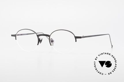 Markus Marienfeld Sina Pure Titanium Brille Handmade, Markus Marienfeld Brille, made in Switzerland, Passend für Herren und Damen