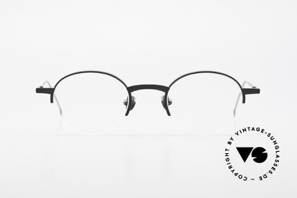 Markus Marienfeld Sina Pure Titanium Brille Handmade, 90er Modell SINA aus der "Aspekte"-Kollektion, Passend für Herren und Damen