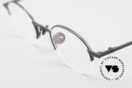 Markus Marienfeld Sina Pure Titanium Brille Handmade, reine Titanium-Fassung in Handarbeit gefertigt, Passend für Herren und Damen