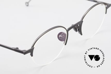 Markus Marienfeld Sina Pure Titanium Brille Handmade, ungetragenes Einzelstück für Qualitätsliebhaber, Passend für Herren und Damen