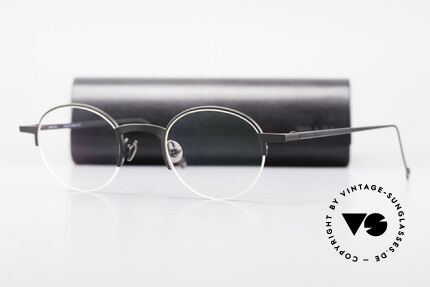 Markus Marienfeld Sina Pure Titanium Brille Handmade, Größe: medium, Passend für Herren und Damen