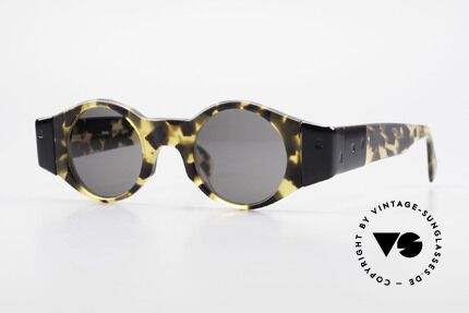 Bada BL686 Ebenso Oliver Peoples Eyevan, alte vintage BADA Sonnenbrille aus den 90er Jahren, Passend für Herren und Damen