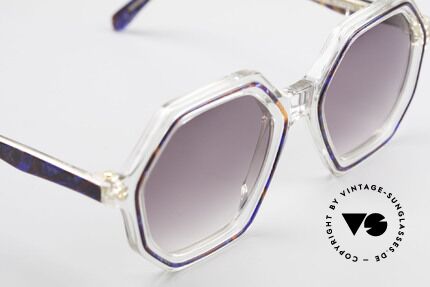 Sonia Rykiel SR46 756 Achteckige 70er Sonnenbrille, ungetragenes Designerstück (verkörpert Individualität), Passend für Damen