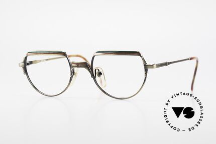 Bada BL700 Oliver Peoples Eyevan Style, alte vintage BADA Brillenfassung aus den 90er Jahren, Passend für Herren und Damen