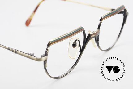 Bada BL700 Oliver Peoples Eyevan Style, ungetragen (wie alle unsere alten LA + Sabae Brillen), Passend für Herren und Damen