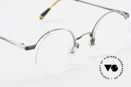 Bada BL9 Oliver Peoples Eyevan Pendant, ungetragen (wie alle unsere alten LA + Sabae Brillen), Passend für Herren und Damen