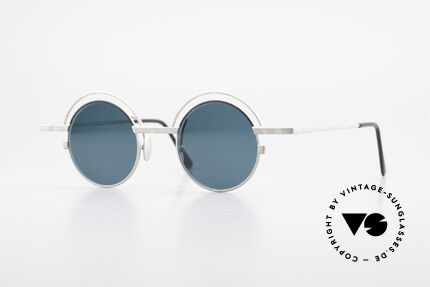 IMAGO Pluto Designer Sonnenbrille Rund, IMAGO = Brillen mit Identität und Persönlichkeit, Passend für Herren und Damen