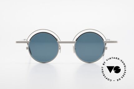 IMAGO Pluto Designer Sonnenbrille Rund, 'Imago' ist Latein für: Idee, Form, Vision, Bildnis, Passend für Herren und Damen