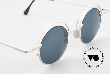 IMAGO Pluto Designer Sonnenbrille Rund, ungetragen (wie alle unsere IMAGO Brillen der 90er), Passend für Herren und Damen