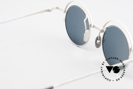 IMAGO Pluto Designer Sonnenbrille Rund, KEIN RETROBRILLE, sondern echt 'alt' und 'vintage', Passend für Herren und Damen
