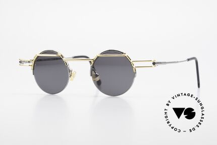 IMAGO Luna Runde Designer Sonnenbrille, IMAGO = Brillen mit Identität und Persönlichkeit, Passend für Herren und Damen