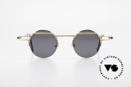 IMAGO Luna Runde Designer Sonnenbrille, 'Imago' ist Latein für: Idee, Form, Vision, Bildnis, Passend für Herren und Damen