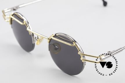 IMAGO Luna Runde Designer Sonnenbrille, komplexe Designs und allerhöchste Fertigungskunst, Passend für Herren und Damen