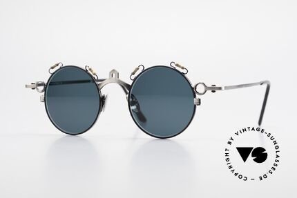 IMAGO Neptun Panto Designer Sonnenbrille, IMAGO = Brillen mit Identität und Persönlichkeit, Passend für Herren und Damen