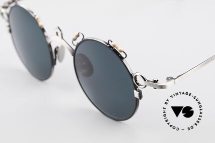 IMAGO Neptun Panto Designer Sonnenbrille, komplexe Designs und allerhöchste Fertigungskunst, Passend für Herren und Damen
