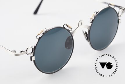 IMAGO Neptun Panto Designer Sonnenbrille, ungetragen (wie alle unsere IMAGO Brillen der 90er), Passend für Herren und Damen