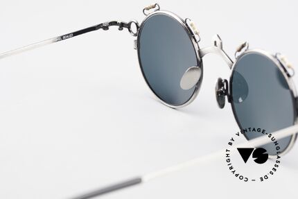 IMAGO Neptun Panto Designer Sonnenbrille, KEIN RETROBRILLE, sondern echt 'alt' und 'vintage', Passend für Herren und Damen
