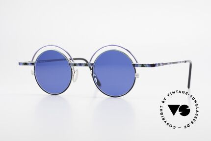 IMAGO Pluto Kunst Designer Sonnenbrille, IMAGO = Brillen mit Identität und Persönlichkeit, Passend für Herren und Damen