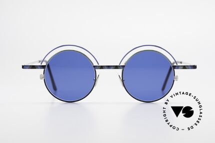 IMAGO Pluto Kunst Designer Sonnenbrille, 'Imago' ist Latein für: Idee, Form, Vision, Bildnis, Passend für Herren und Damen