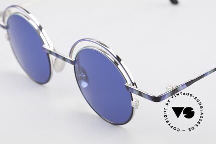 IMAGO Pluto Kunst Designer Sonnenbrille, komplexe Designs und allerhöchste Fertigungskunst, Passend für Herren und Damen