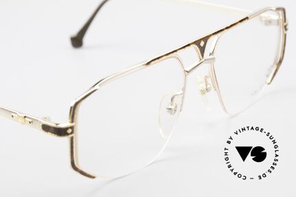 MCM München 5 Pure Titanium Brille Vergoldet, ungetragen (wie alle unsere alten MCM-Originale), Passend für Herren