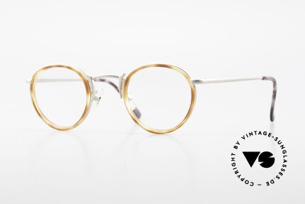 Freudenhaus Bido Runde 90er Designer Brille Details