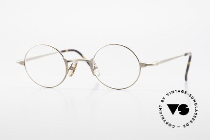 Freudenhaus Tori Kleine Runde Designer Brille Details