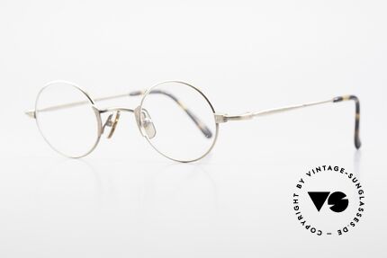 Freudenhaus Tori Kleine Runde Designer Brille, zeitlos und raffiniert gleichermaßen (SMALL Größe), Passend für Herren und Damen