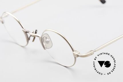 Freudenhaus Tori Kleine Runde Designer Brille, ungetragen (wie alle unsere vintage Designerbrillen), Passend für Herren und Damen