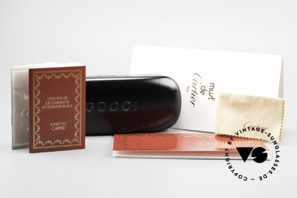 Cartier C-Decor Madison Kleine Runde Sonnenbrille, Größe: small, Passend für Herren und Damen