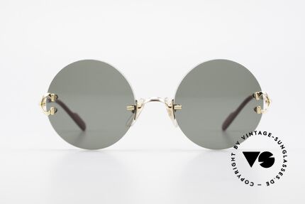 Cartier Madison Limited Limitierte Edition in Large, zeitloses Modell der Cartier 'Rimless Collection', Passend für Herren
