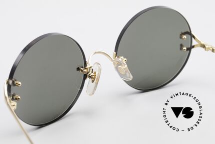 Cartier Madison Limited Limitierte Edition in Large, neue CR39 UV400 Gläser in einem grau-grün G15, Passend für Herren