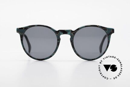 Alain Mikli 034 / 885 Vintage Designer Panto Brille, mehr 'klassisch' geht nicht (bekannte Panto-Form), Passend für Herren und Damen