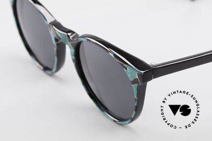 Alain Mikli 034 / 885 Vintage Designer Panto Brille, ungetragen (wie alle unsere 1980er vintage Brillen), Passend für Herren und Damen