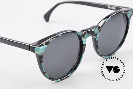 Alain Mikli 034 / 885 Vintage Designer Panto Brille, KEINE Retromode, sondern ein altes Mikli-Original, Passend für Herren und Damen
