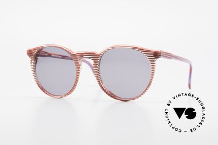 Alain Mikli 034 / 274 Damen Panto Sonnenbrille, zauberhafte Alain Mikli Paris Designer-Sonnenbrille, Passend für Damen