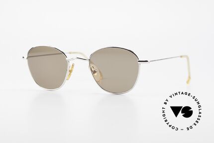 W Proksch's M8/1 90er Avantgarde Sonnenbrille Details