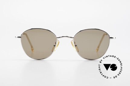 W Proksch's M8/1 90er Avantgarde Sonnenbrille, damals noch von Wolfgang Proksch selbst produziert, Passend für Herren und Damen