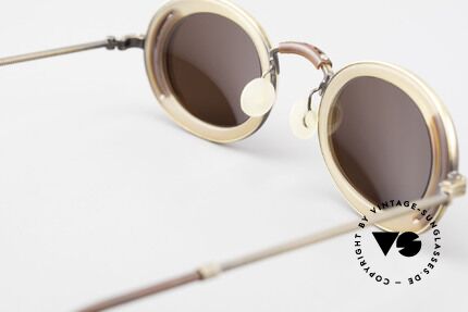 DOX 05 ATG Y Yamamoto JP Gaultier Style, KEINE RETRObrille, sondern ein einzigartiges Original, Passend für Herren und Damen