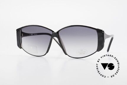Gucci 2308 80er Damen Vintage XL Brille, aufregende vintage Oversize Sonnenbrille von Gucci, Passend für Damen
