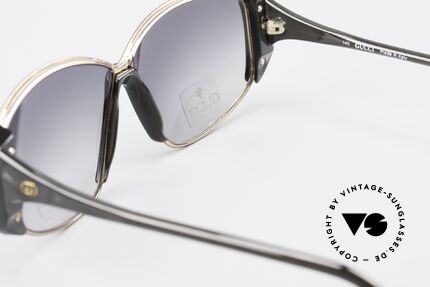 Gucci 2308 80er Damen Vintage XL Brille, KEINE RETRObrille, sondern 100% vintage ORIGINAL, Passend für Damen