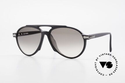 BOSS 5150 90er Vintage Pilotenbrille, interessante Piloten-Sonnenbrille von BOSS, Passend für Herren und Damen